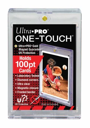 25ct Ultra Pro One Touch UV Magnetic Card Holder - 100pt