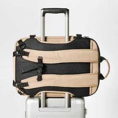 35L Travel Backpack Beige - Open Story️