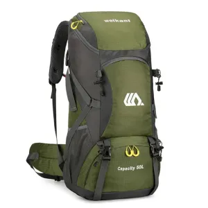 50L Waterproof Travel Backpack