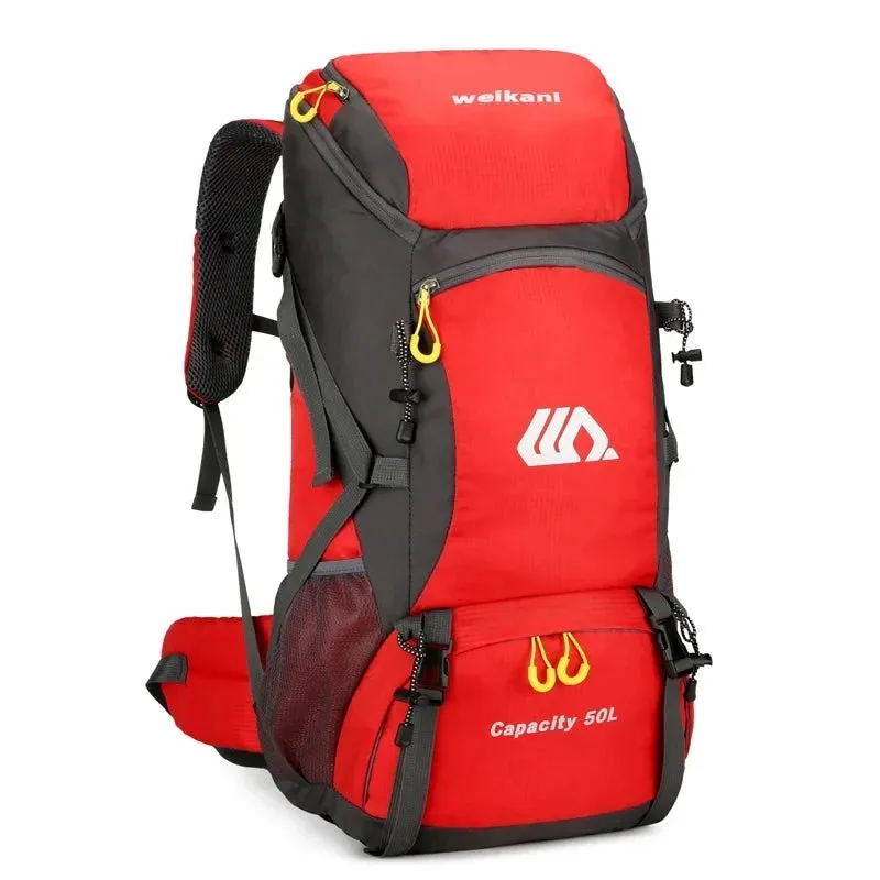 50L Waterproof Travel Backpack