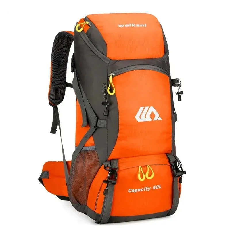 50L Waterproof Travel Backpack