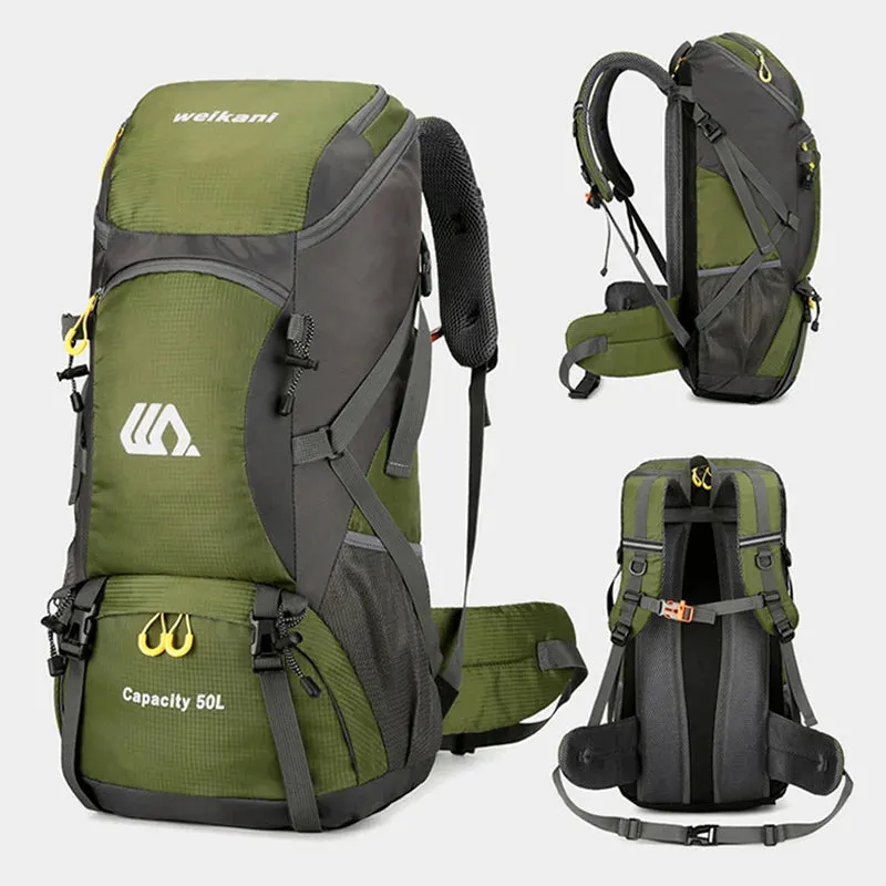 50L Waterproof Travel Backpack