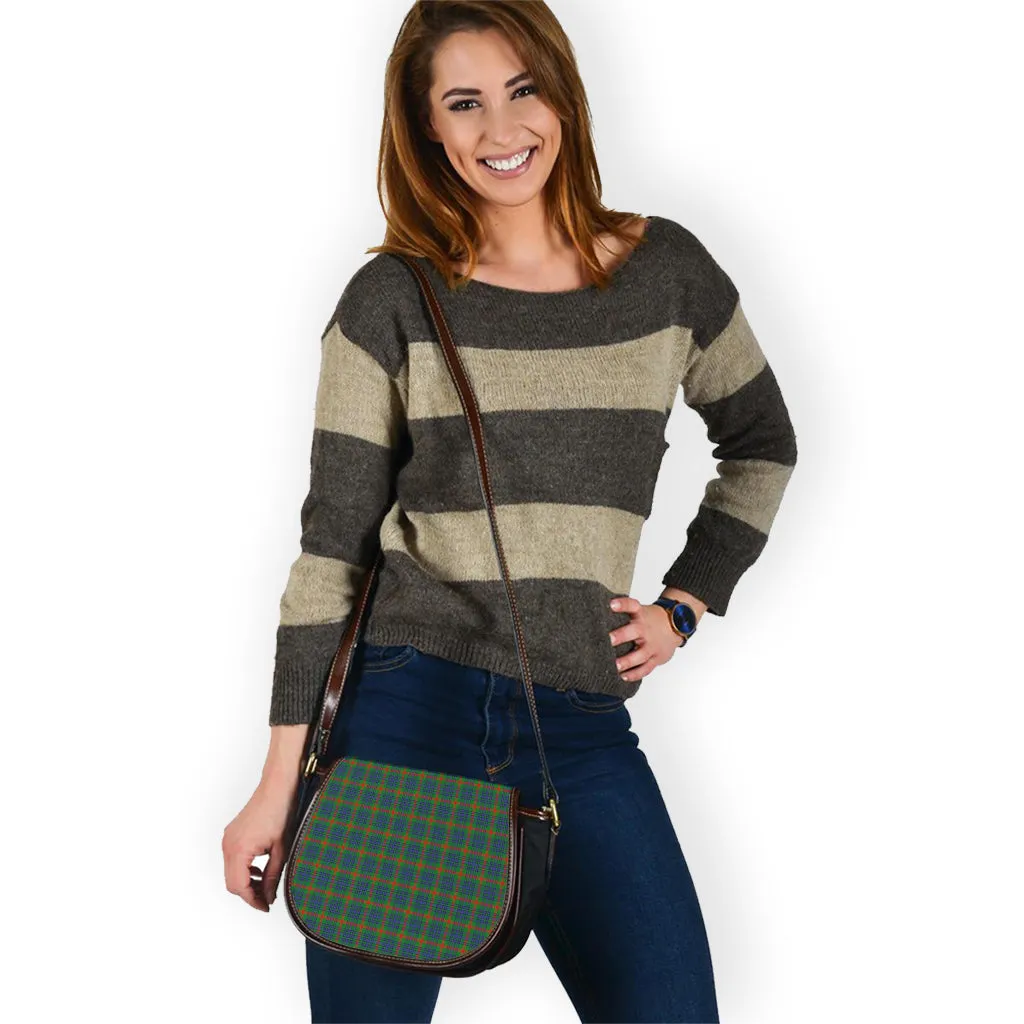 Aiton Tartan Saddle Bag