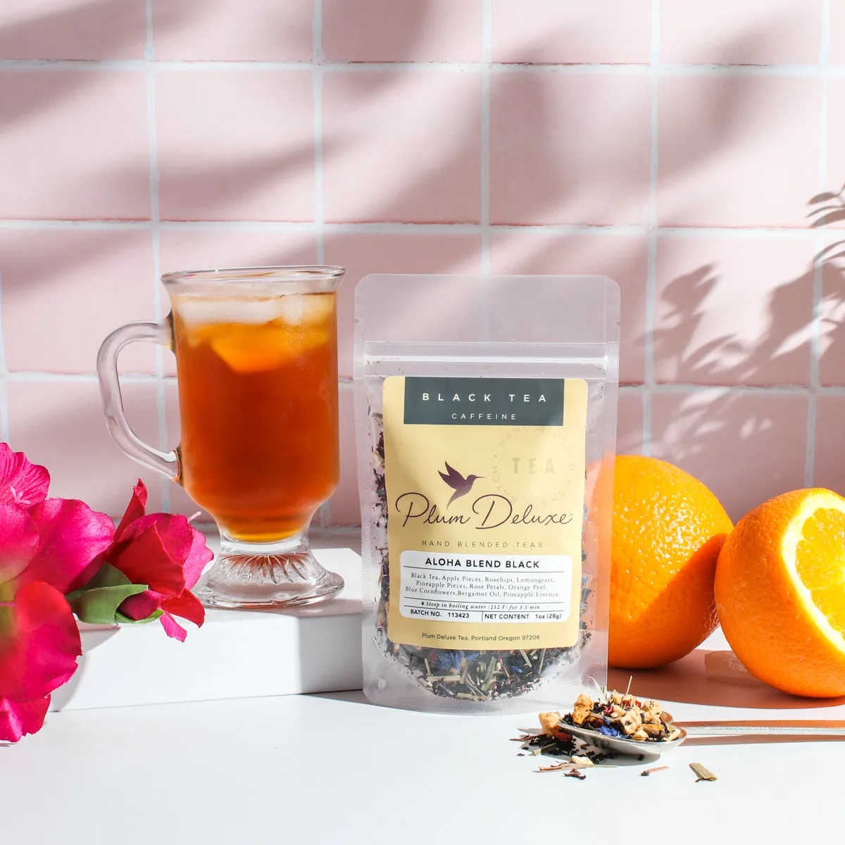 Aloha Blend Black Tea (Pineapple Earl Grey)