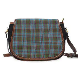 Anderson Tartan Saddle Bag