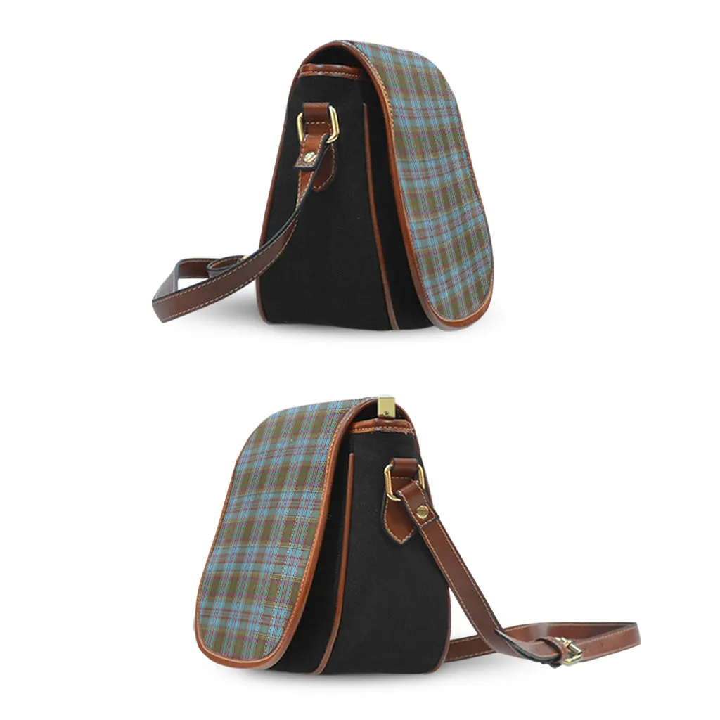 Anderson Tartan Saddle Bag