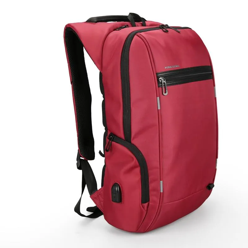 Anti theft Backpack  with External USB Charge