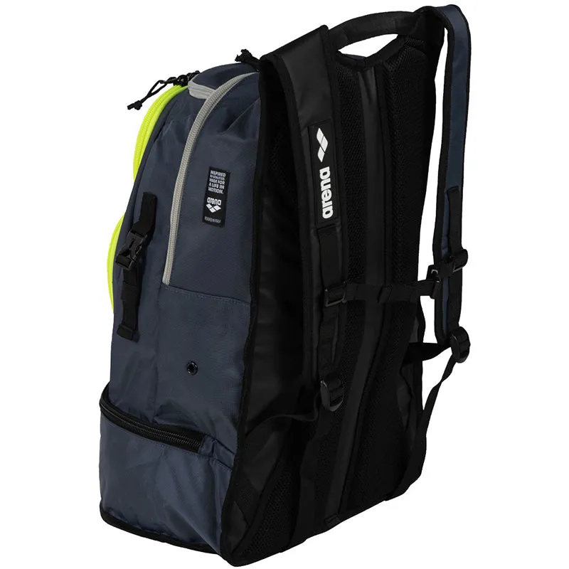 Arena - Fastpack 3.0 Backpack - Navy/Yellow