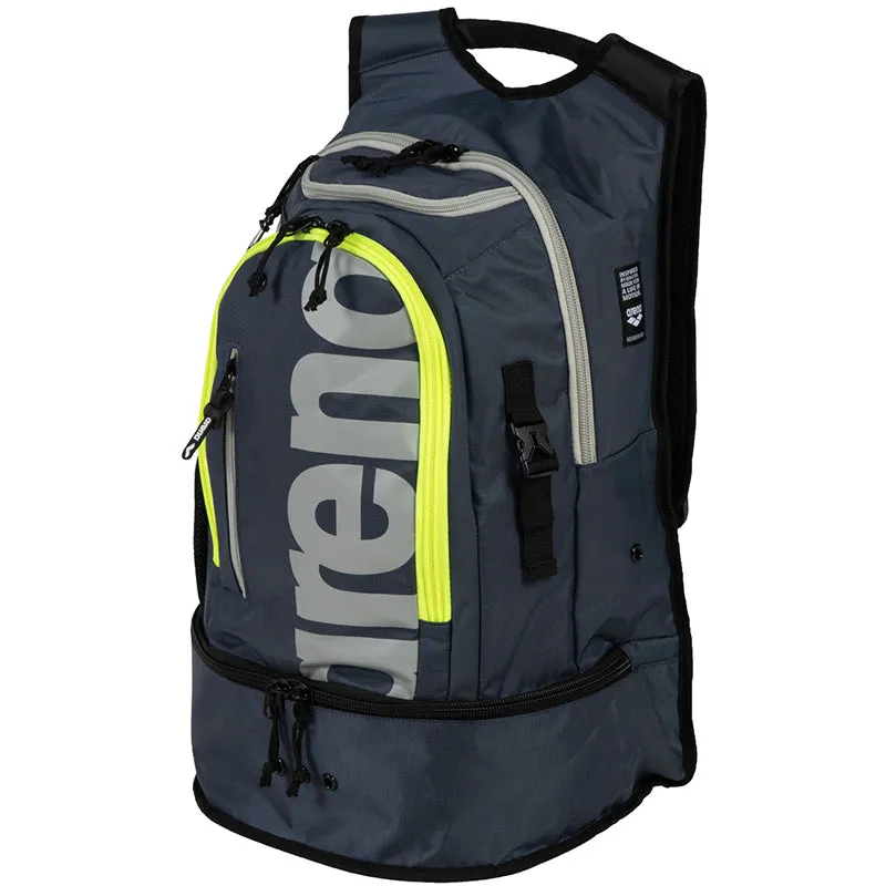 Arena - Fastpack 3.0 Backpack - Navy/Yellow