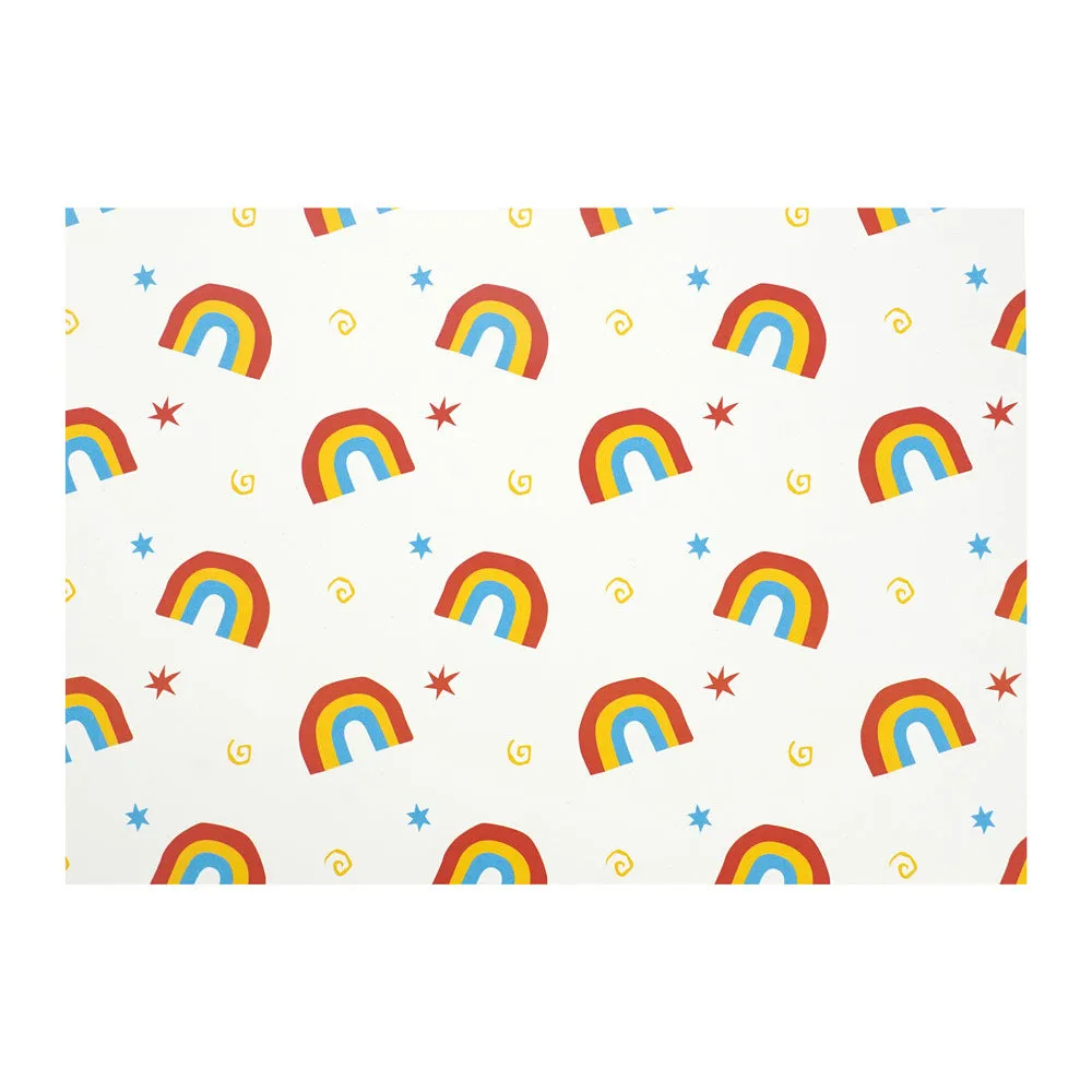 Babipur Enfys Wrapping Paper