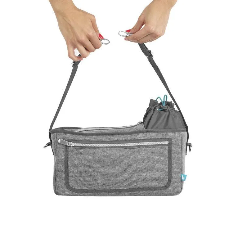 Babymoov A045604  Stroller Organizer smokey