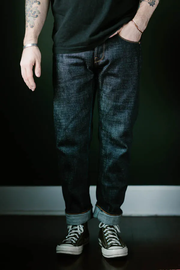 BDDxJBJ-006 - 16.5 oz. Côte d’Ivoire Cotton Monster Selvedge - Slim Fit/Straight Leg