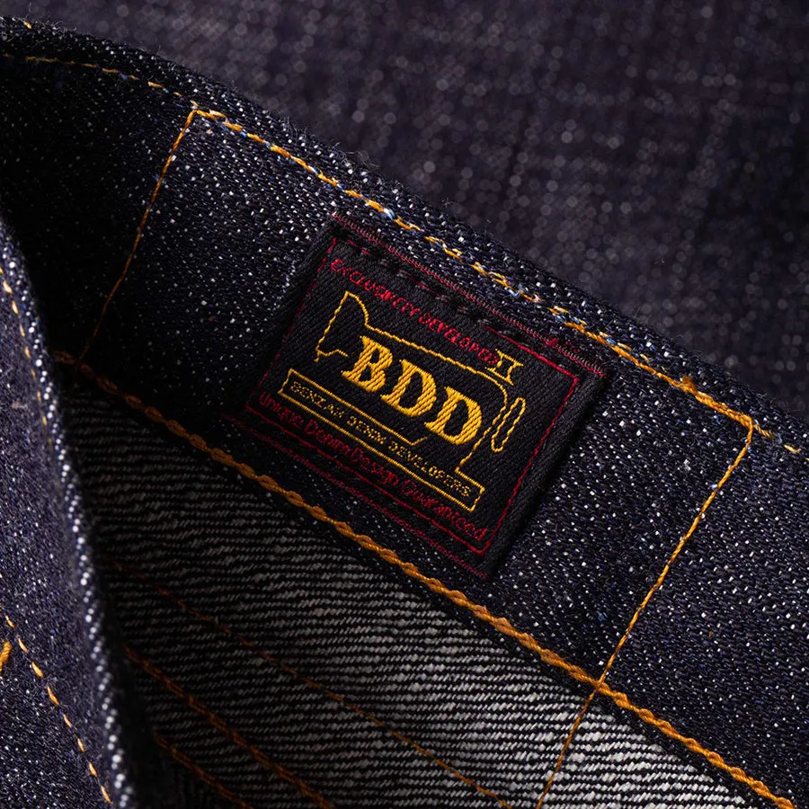 BDDxJBJ-006 - 16.5 oz. Côte d’Ivoire Cotton Monster Selvedge - Slim Fit/Straight Leg