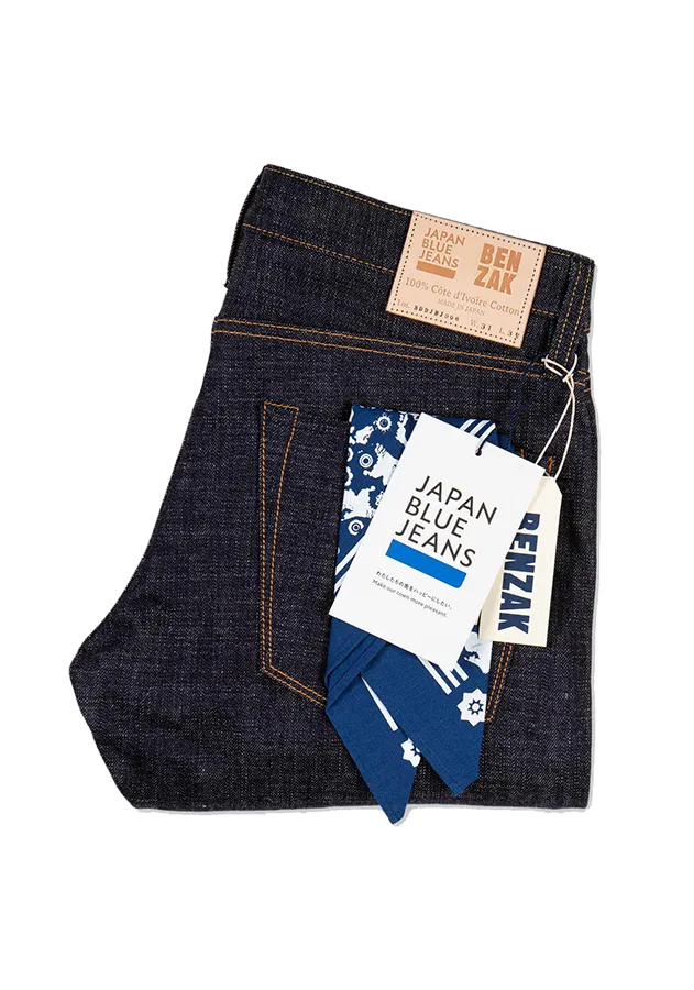 BDDxJBJ-006 - 16.5 oz. Côte d’Ivoire Cotton Monster Selvedge - Slim Fit/Straight Leg