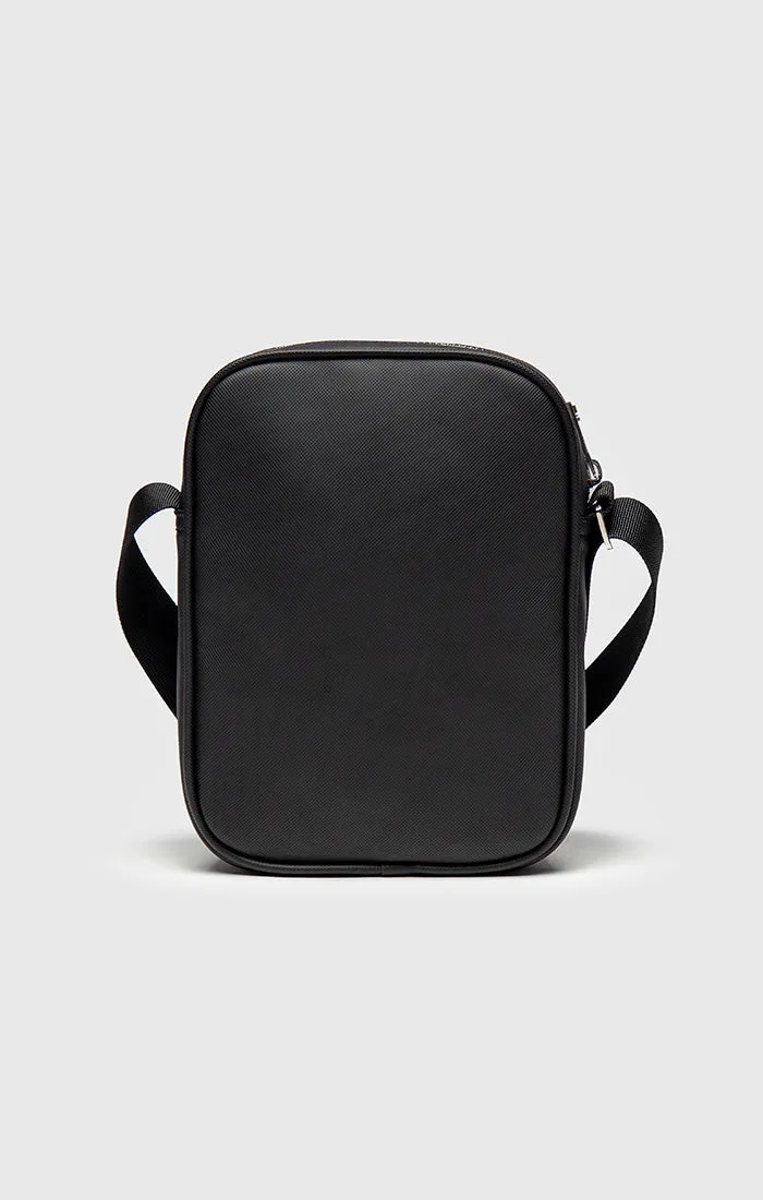 Black iD Vertical Shoulder Bag