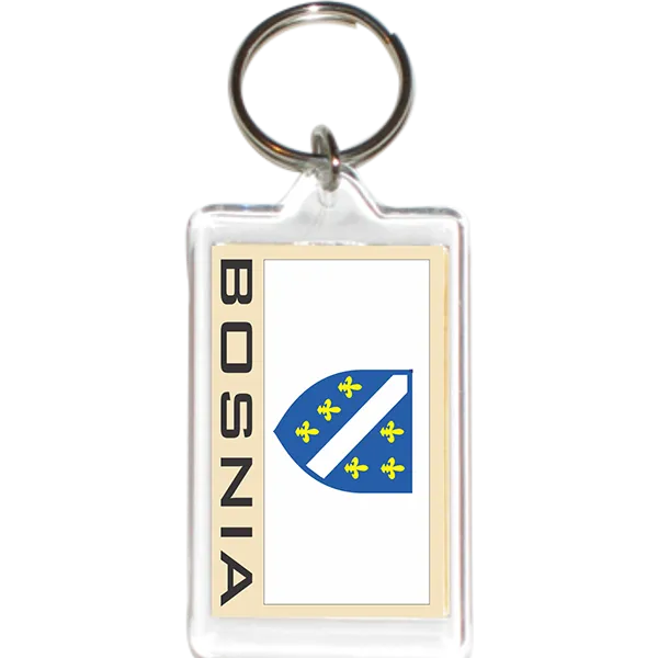 Bosnia Acrylic Key Holders