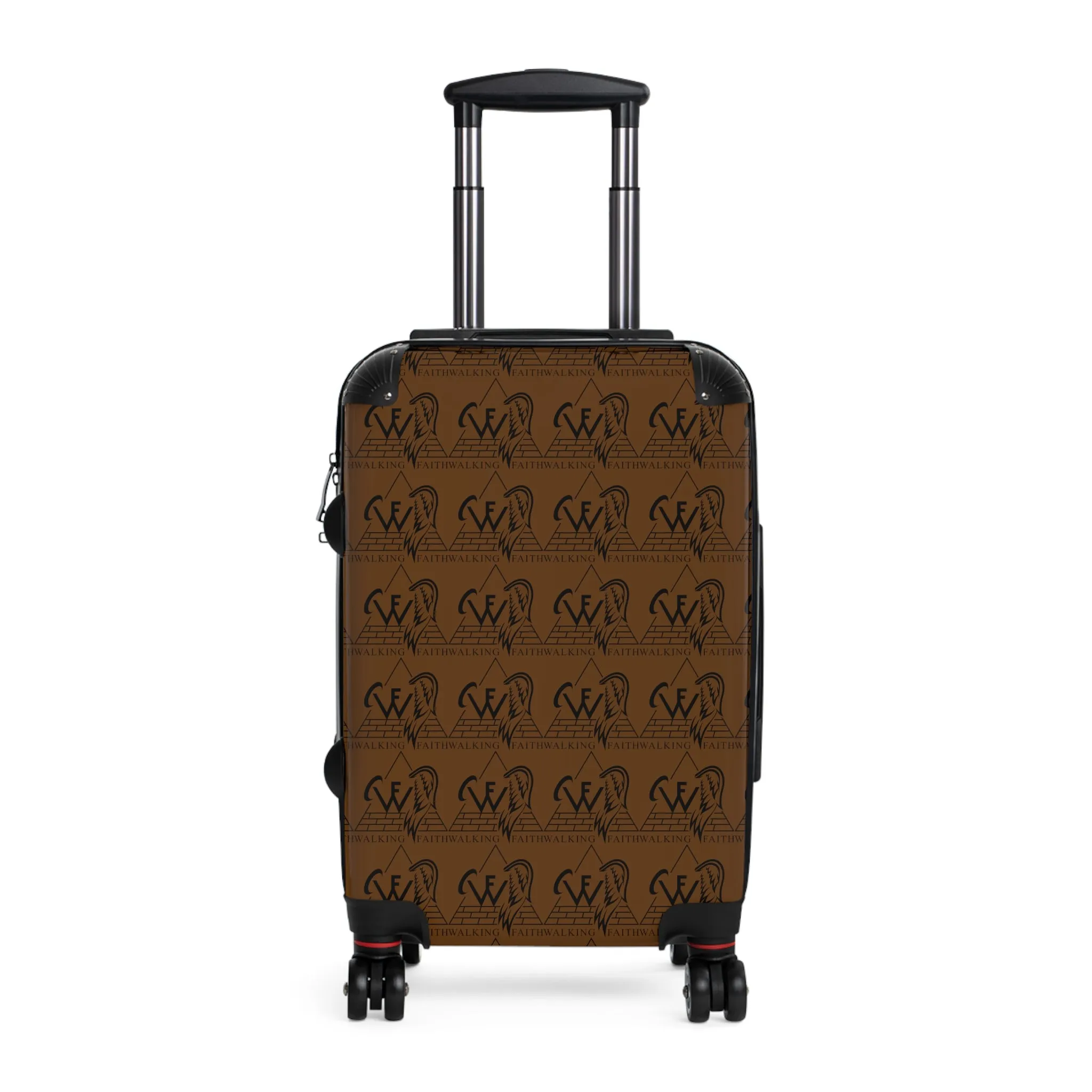 Brown Suitcase