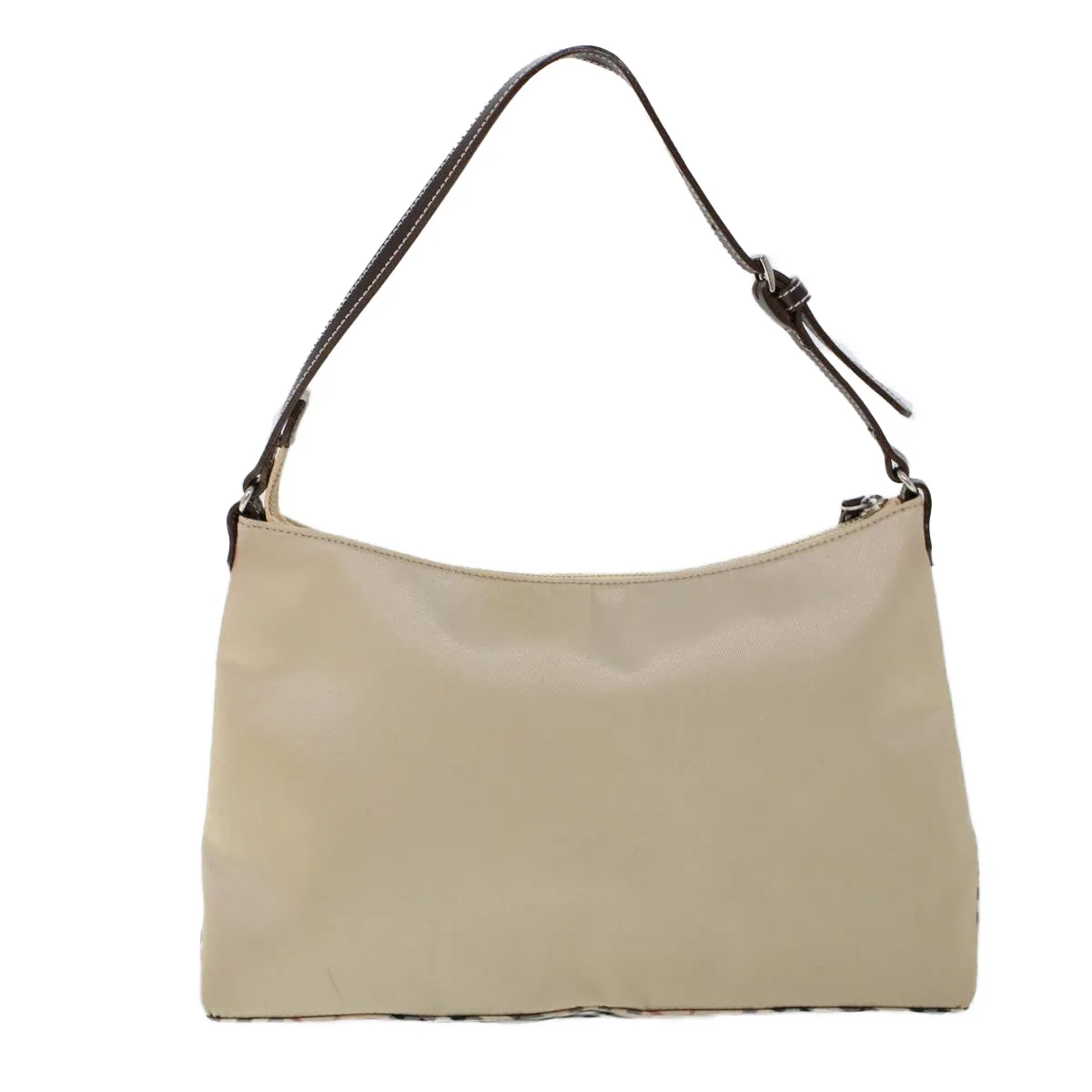 BURBERRY Blue Label Shoulder Bag Nylon Beige  ti1219