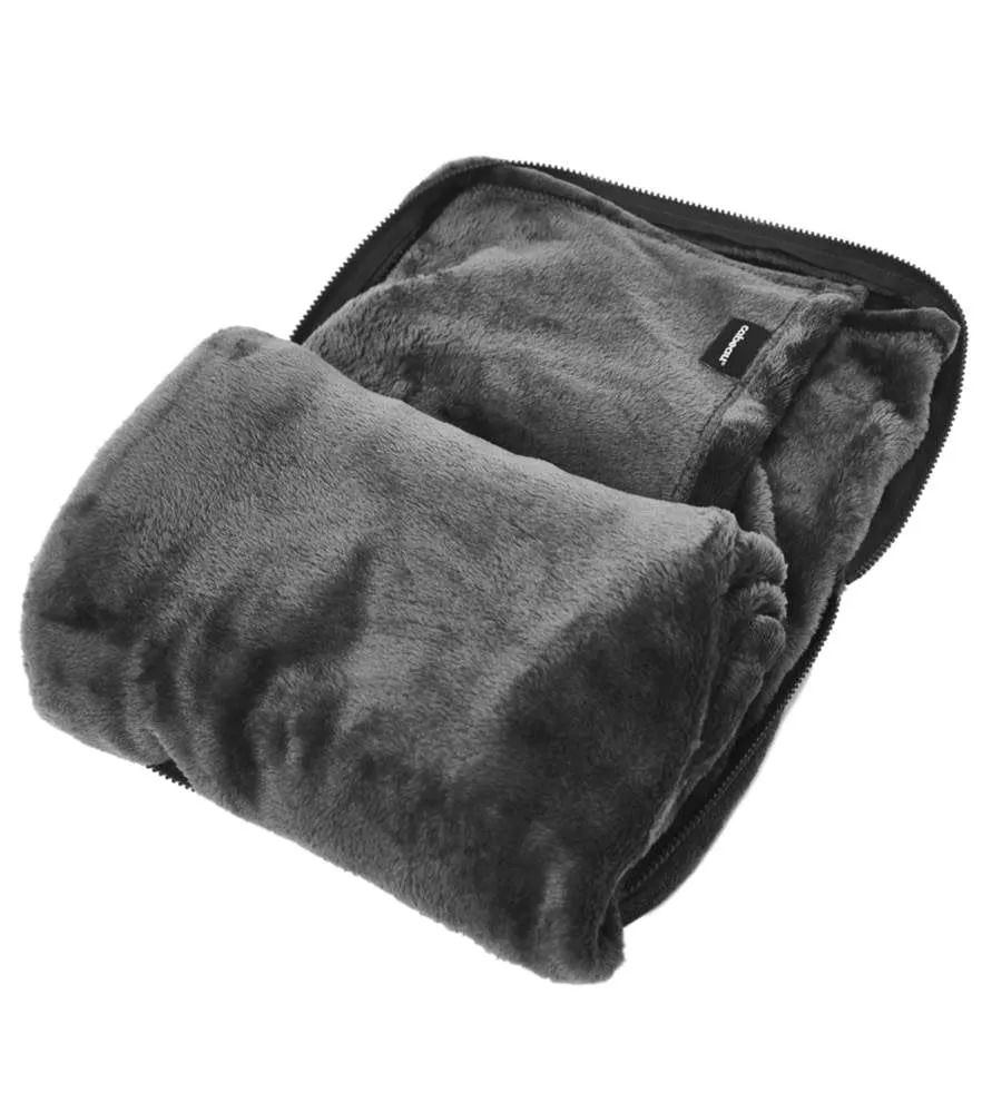 Cabeau Fold n Go 4-In-1 Blanket, Pillow, Seat Cushion and Lumbar Support