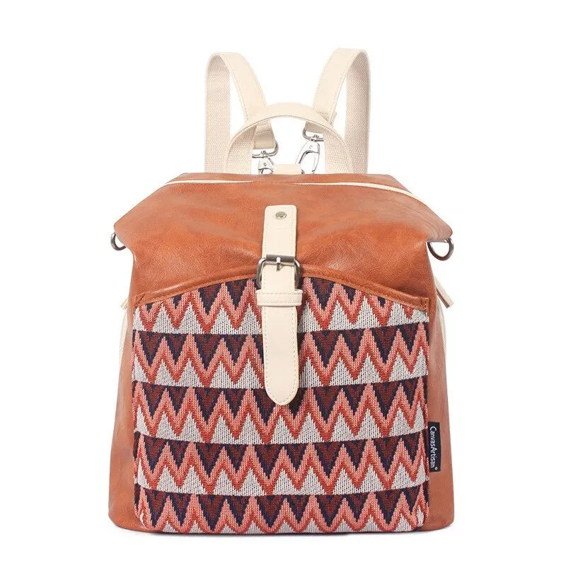 Canvas Casual Backpacks For Women