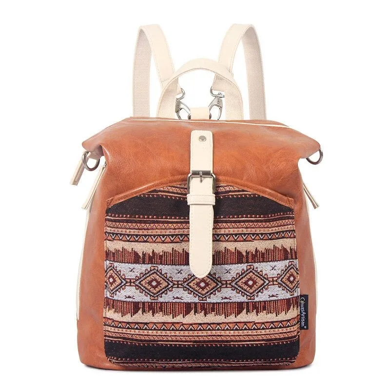 Canvas Casual Backpacks For Women