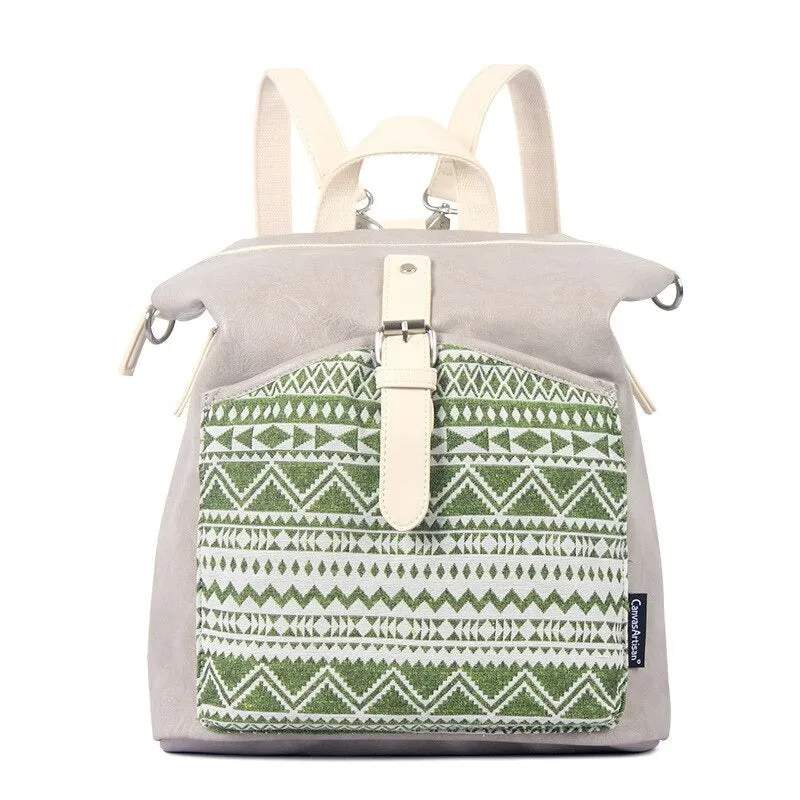 Canvas Casual Backpacks For Women