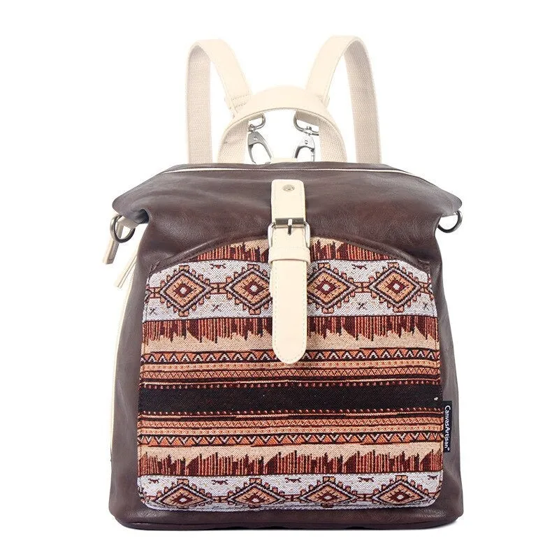 Canvas Casual Backpacks For Women