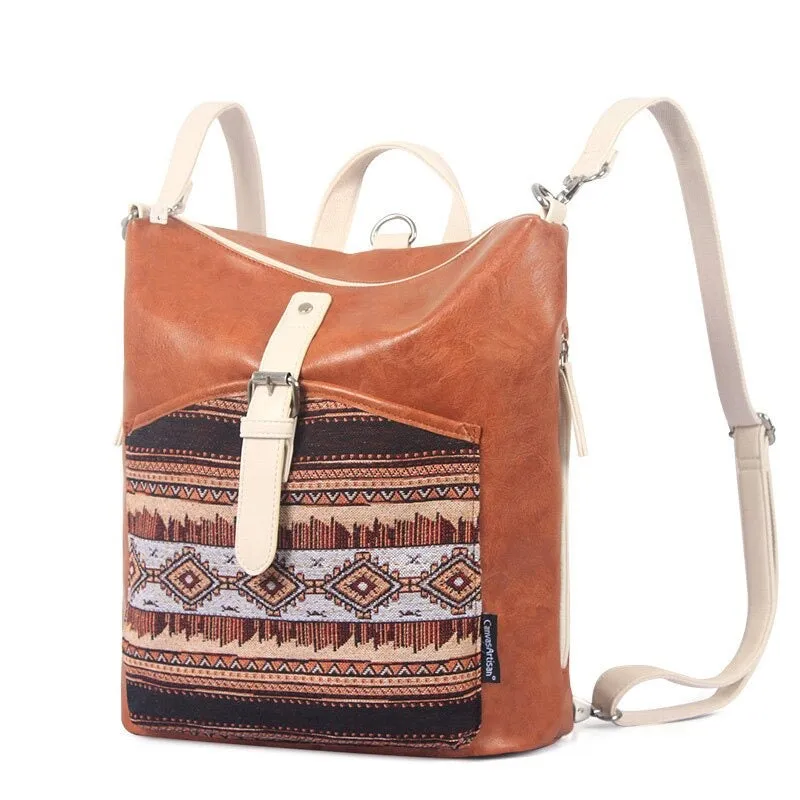 Canvas Casual Backpacks For Women