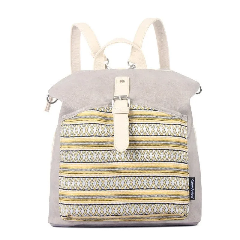 Canvas Casual Backpacks For Women