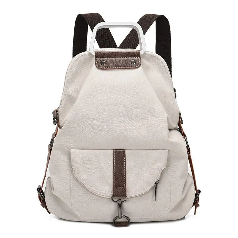 Canvas Large Capacity Travel Backpacks