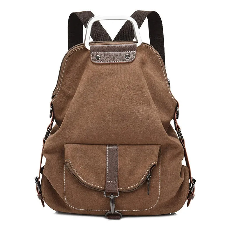 Canvas Large Capacity Travel Backpacks