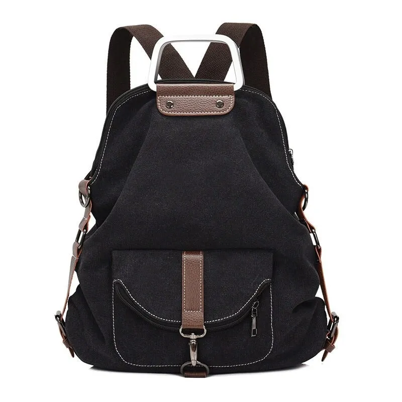 Canvas Large Capacity Travel Backpacks