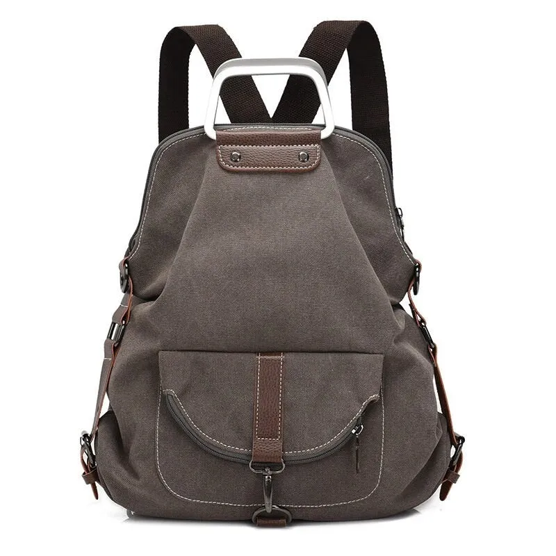 Canvas Large Capacity Travel Backpacks