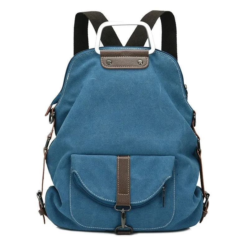 Canvas Large Capacity Travel Backpacks