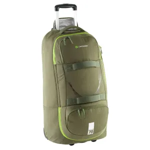 Caribee Adventure 70L Hybrid Wheeled Travel Duffel/Backpack - Olive