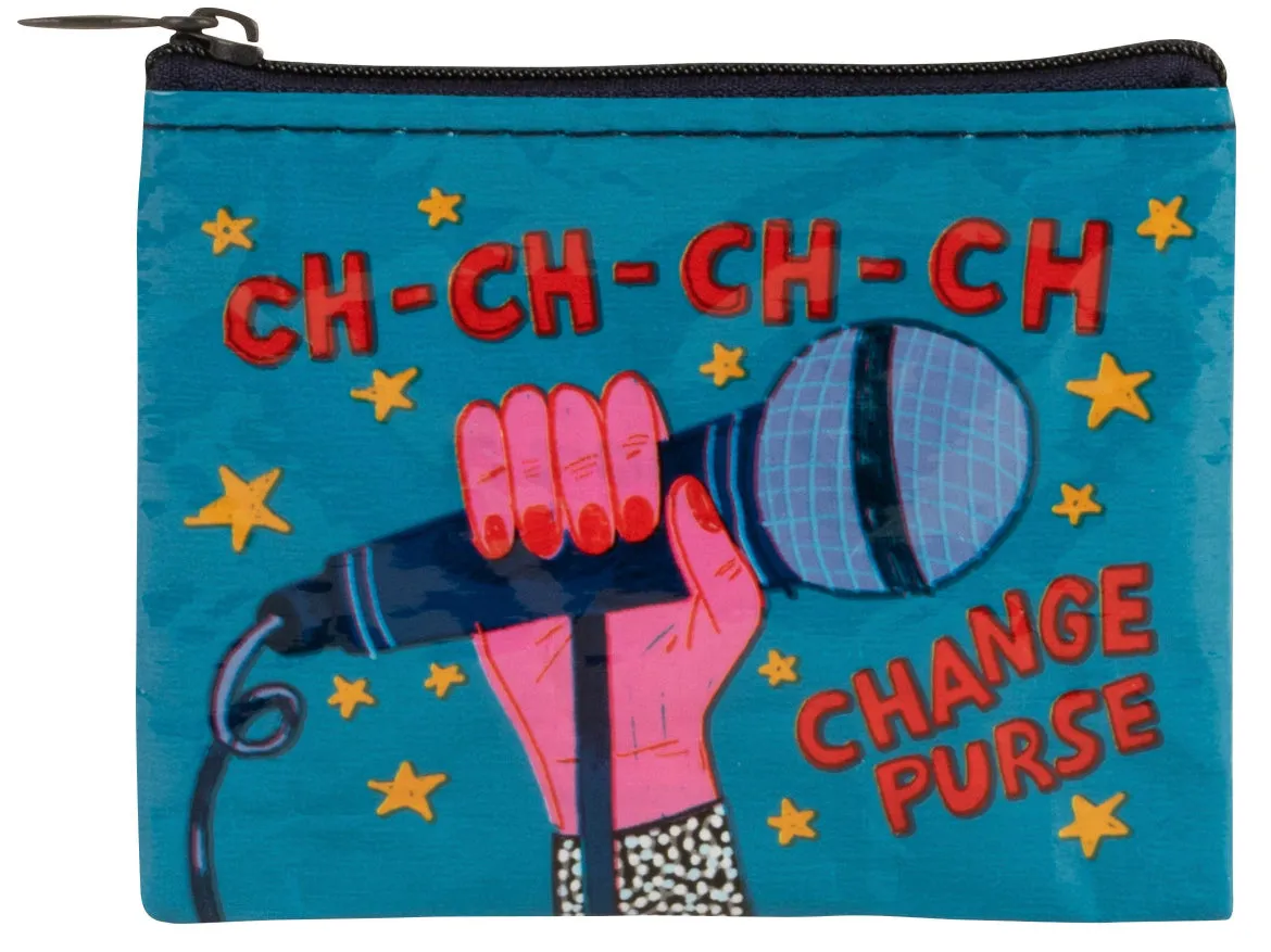 Ch-Ch-Change Coin Purse