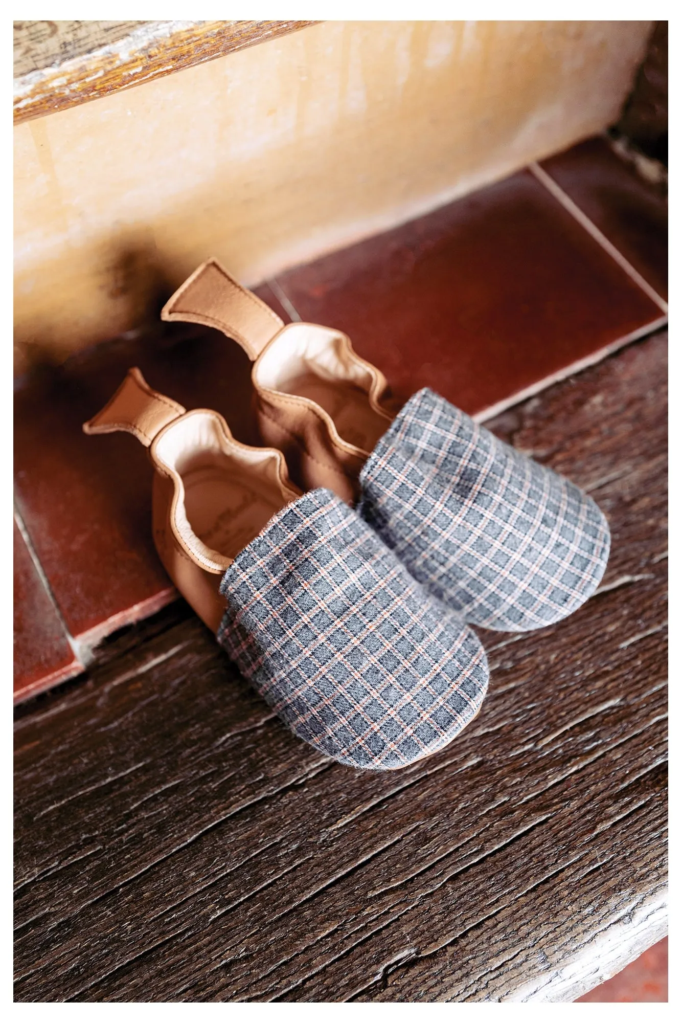 Chaussons - Beige moyen Hob Feel Goods x Tartine et Chocolat