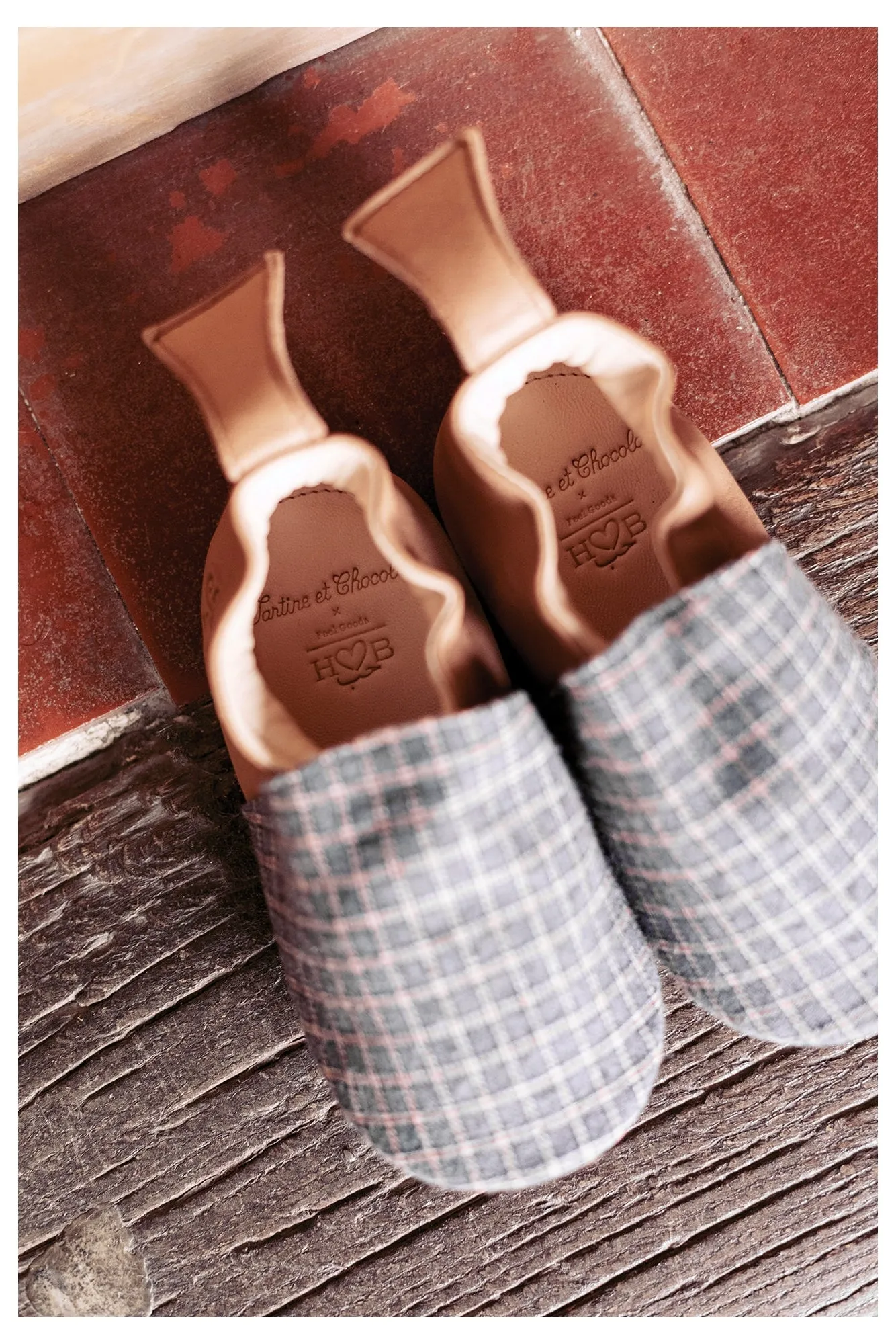 Chaussons - Beige moyen Hob Feel Goods x Tartine et Chocolat