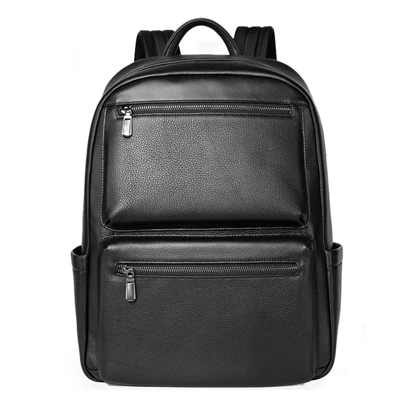 ChicLeather Laptop Travel Backpack