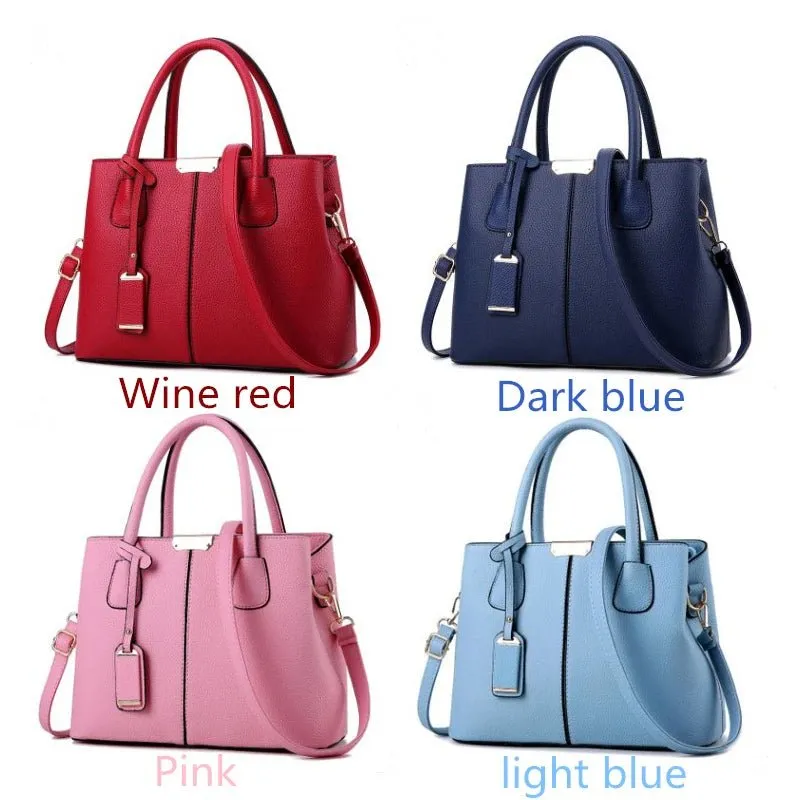 Clasic Designer Brand Bags Women Leather Handbags New Luxury Ladies Hand Bags Purse Fashion Shoulder Bags