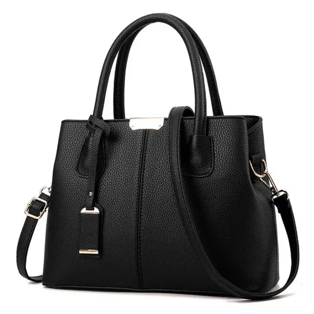 Clasic Designer Brand Bags Women Leather Handbags New Luxury Ladies Hand Bags Purse Fashion Shoulder Bags