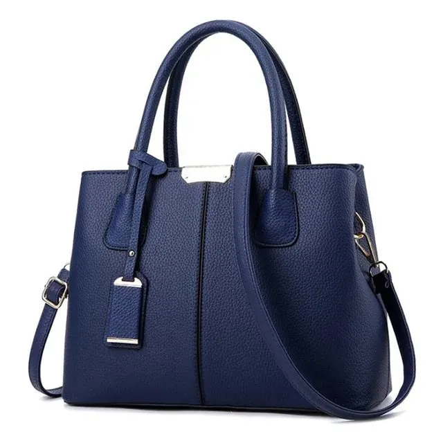 Clasic Designer Brand Bags Women Leather Handbags New Luxury Ladies Hand Bags Purse Fashion Shoulder Bags