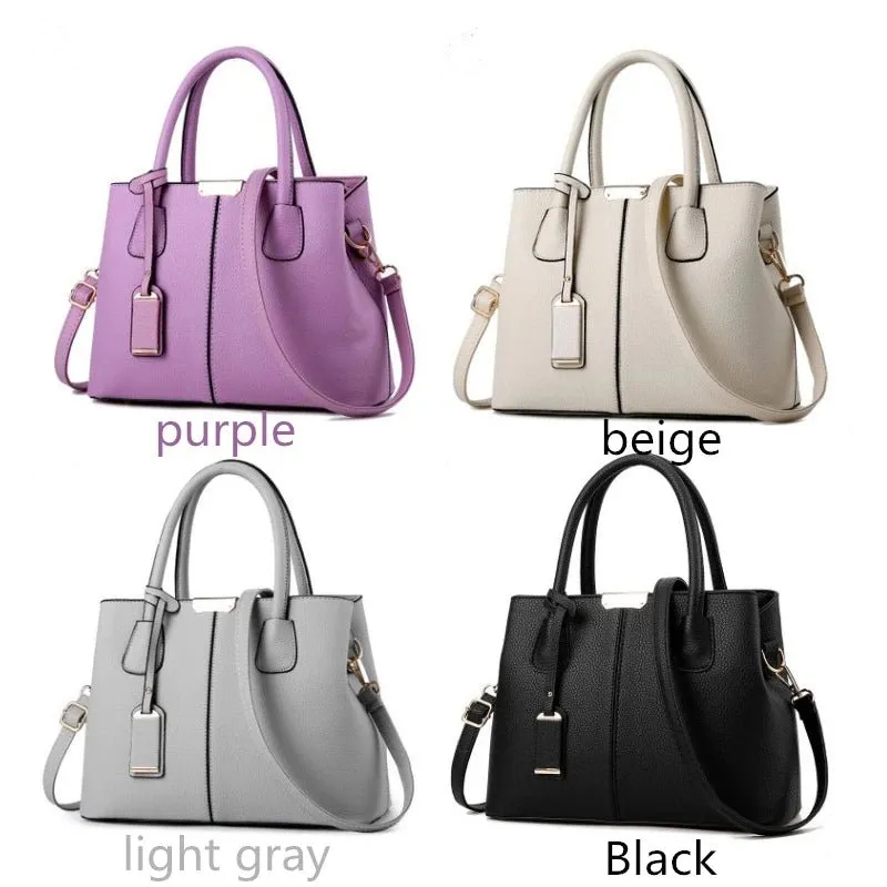 Clasic Designer Brand Bags Women Leather Handbags New Luxury Ladies Hand Bags Purse Fashion Shoulder Bags