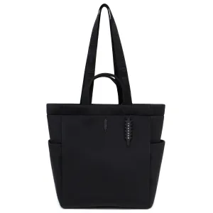 Cocoon Day Tote | Black Neoprene