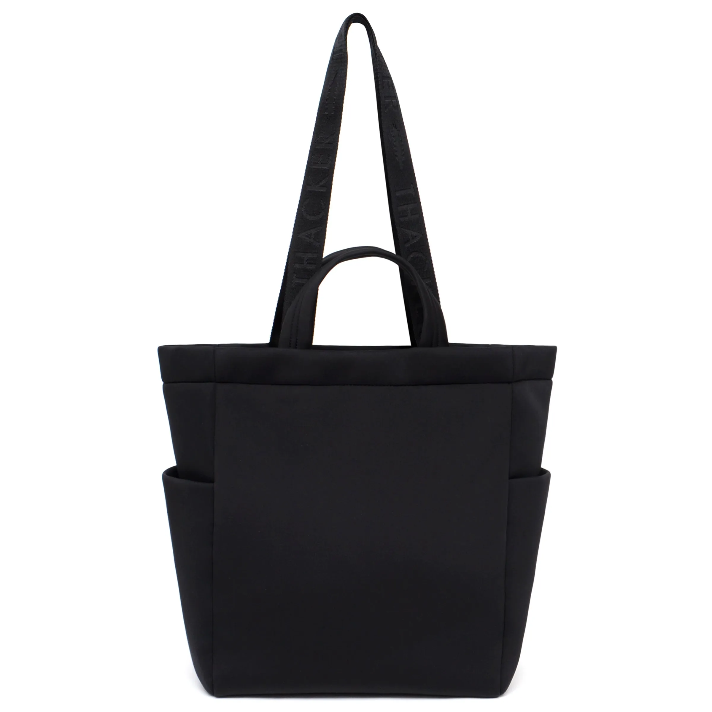 Cocoon Day Tote | Black Neoprene