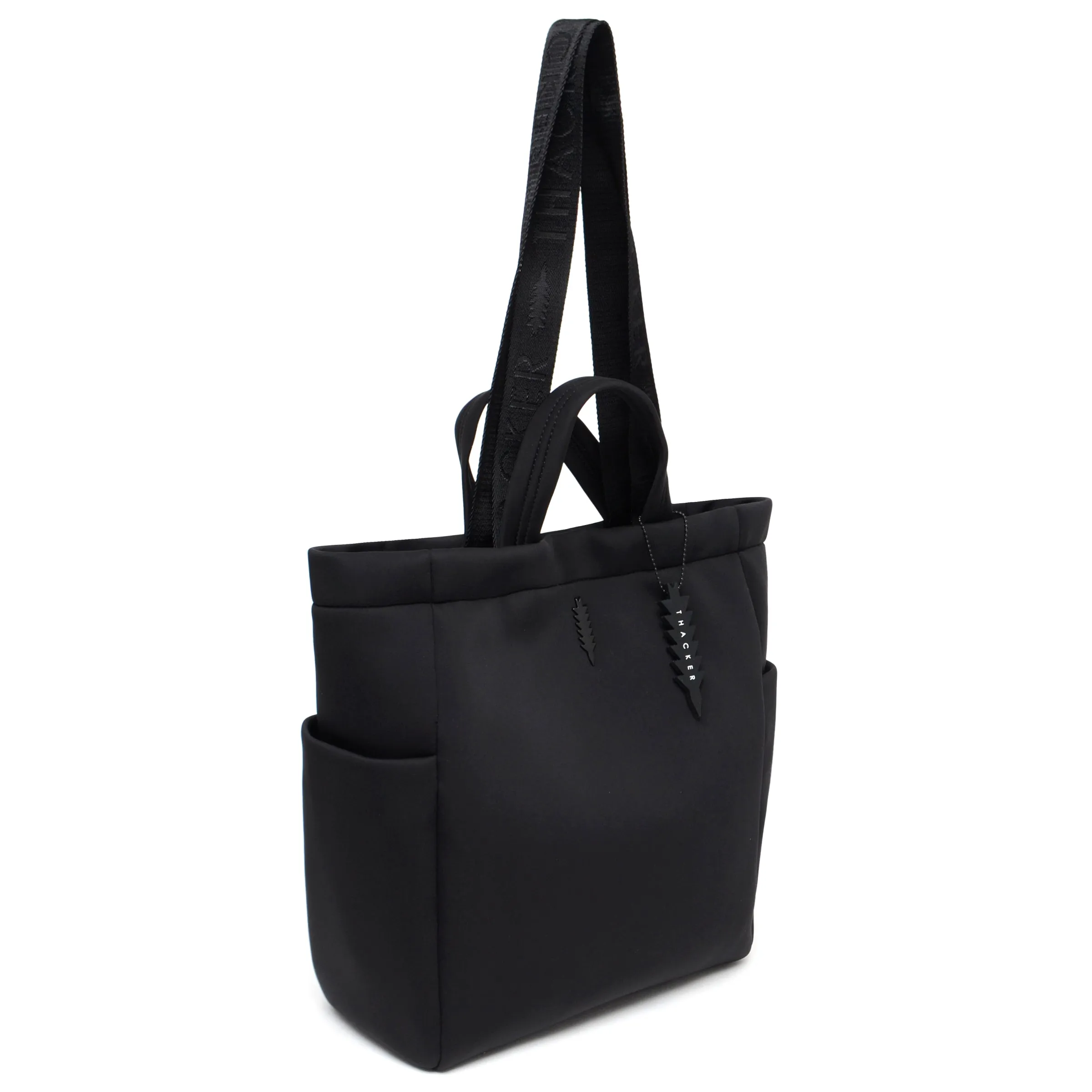 Cocoon Day Tote | Black Neoprene