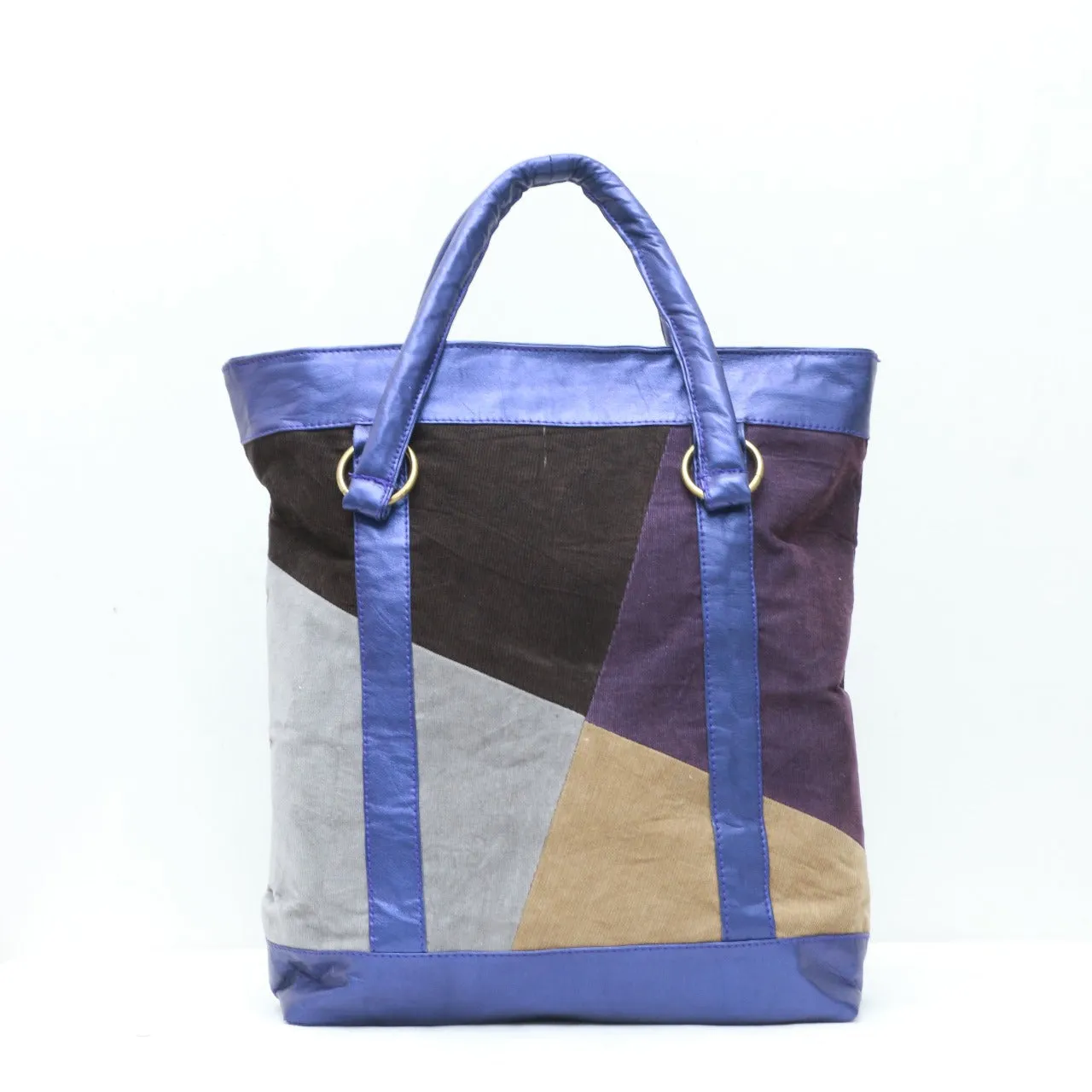 CR0019 Reworked Multi-Color Leather Bag