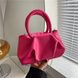 Darianrojas Fashion Luxury Handlebags for Women Trend Crossbody Bags Armpit Bag Shopping Chain Shoulder Bags Dumpling Handbag Female