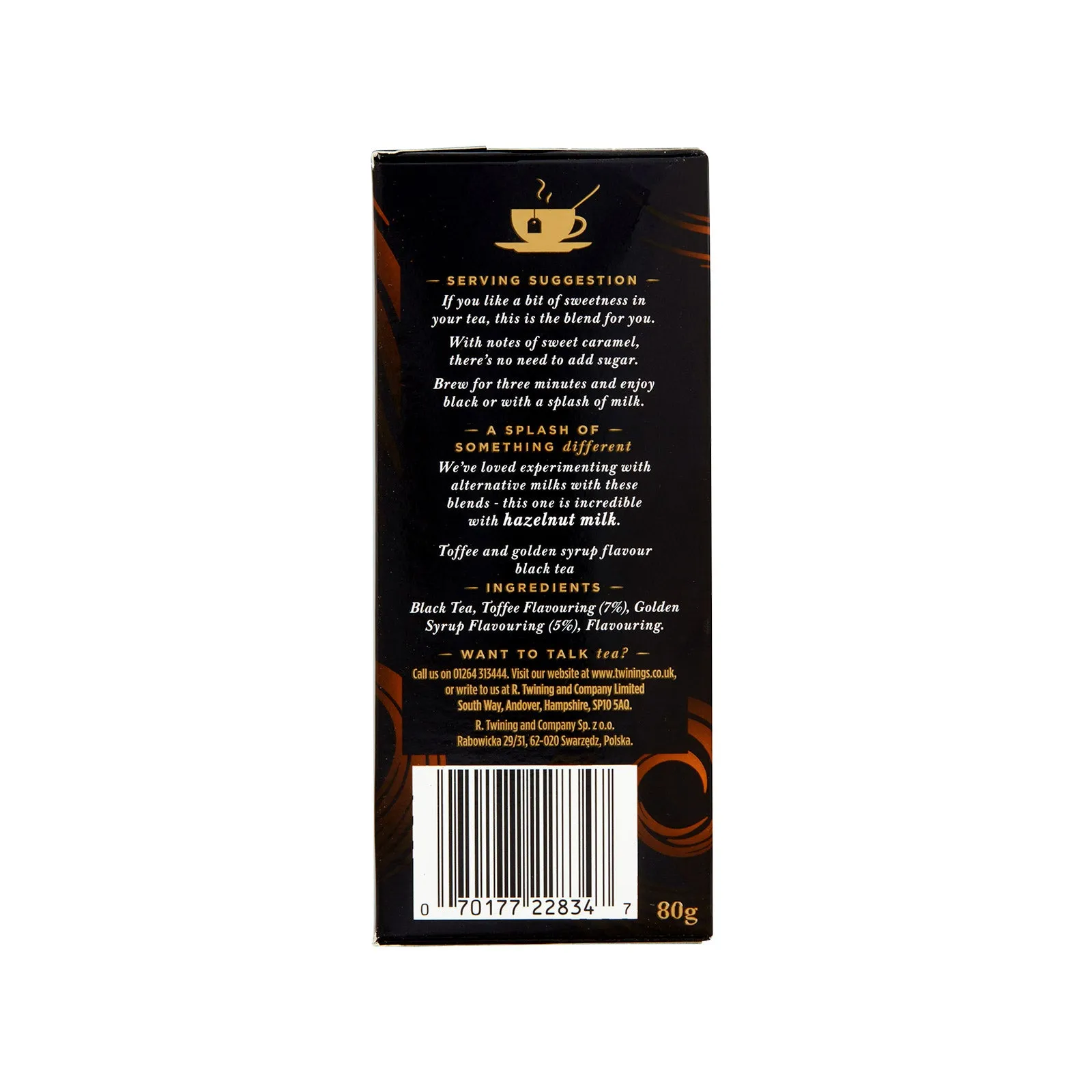 Dark Caramel - 40 Tea Bags