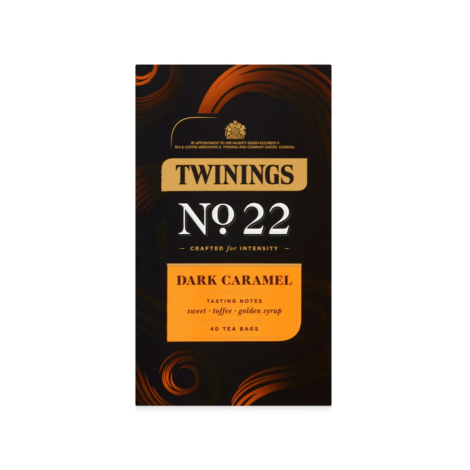 Dark Caramel - 40 Tea Bags